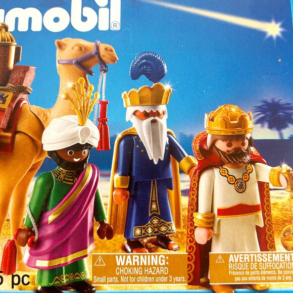 2011 Playmobil 4886 Three Wise Kings Christmas Nativity Camel & Gifts Set NIB - Picture 2 of 5